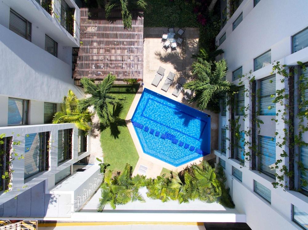 Ambiance Suites Cancún Exterior foto